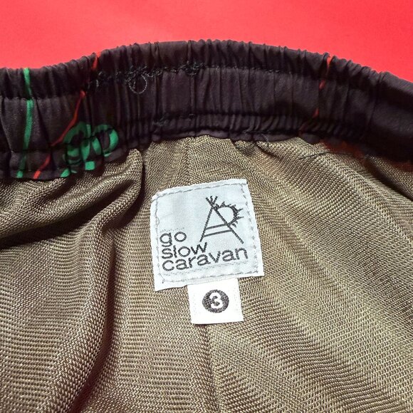 Retro Street Style Set – Vintage Geometric Sport Jacket + Go Slow Caravan Hiking - Picture 9 of 12